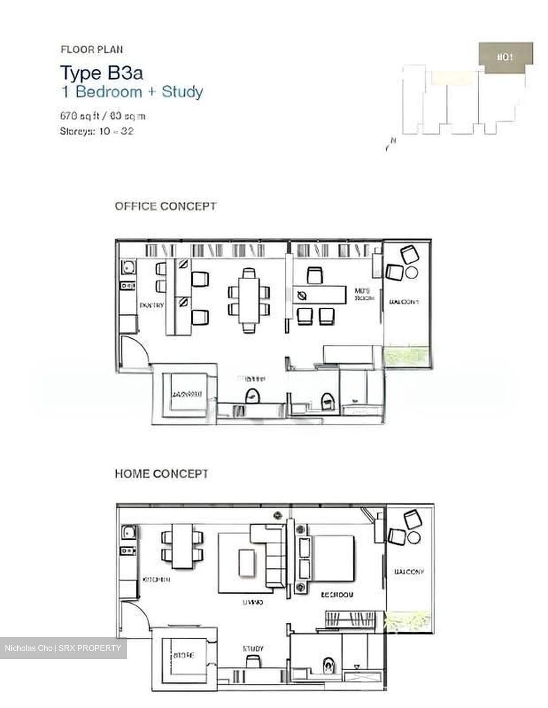Lumiere (D2), Apartment #556192961